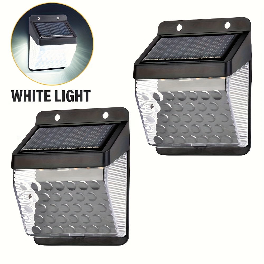 Outdoor Lighting Yard - مصباح LED يعمل بالطاقة الشمسية مع