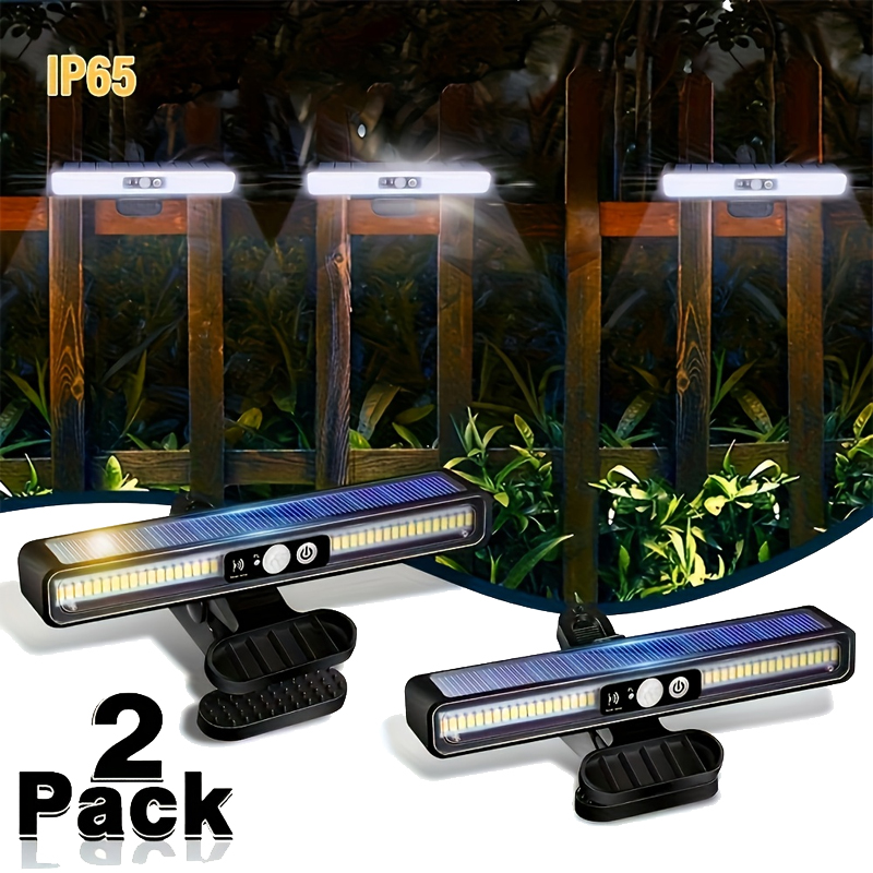 Outdoor Lighting Waterproof - أضواء شمسية خارجية مقاومة للماء تعمل