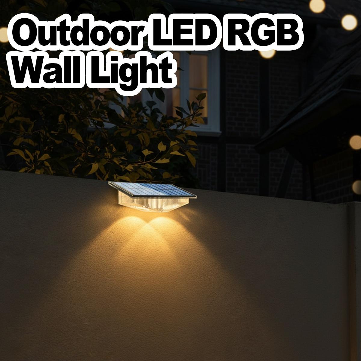 Outdoor Yard Lighting Fixtures - 4 قطع من أضواء السياج الشمسية