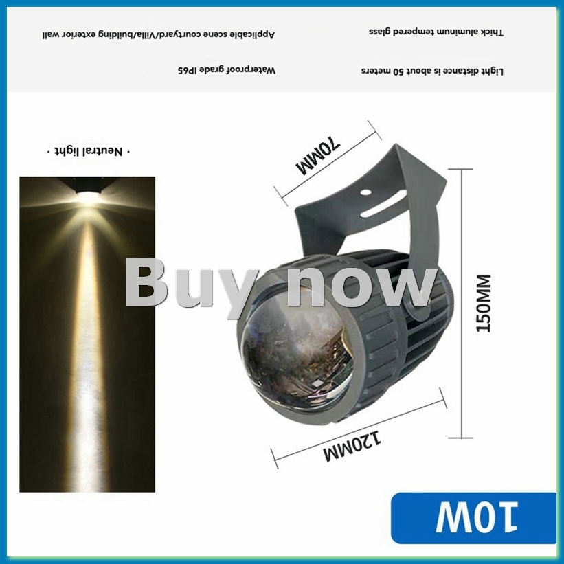 Outdoor Lighting Waterproof - في الهواء الطلق LED حديقة الجدار