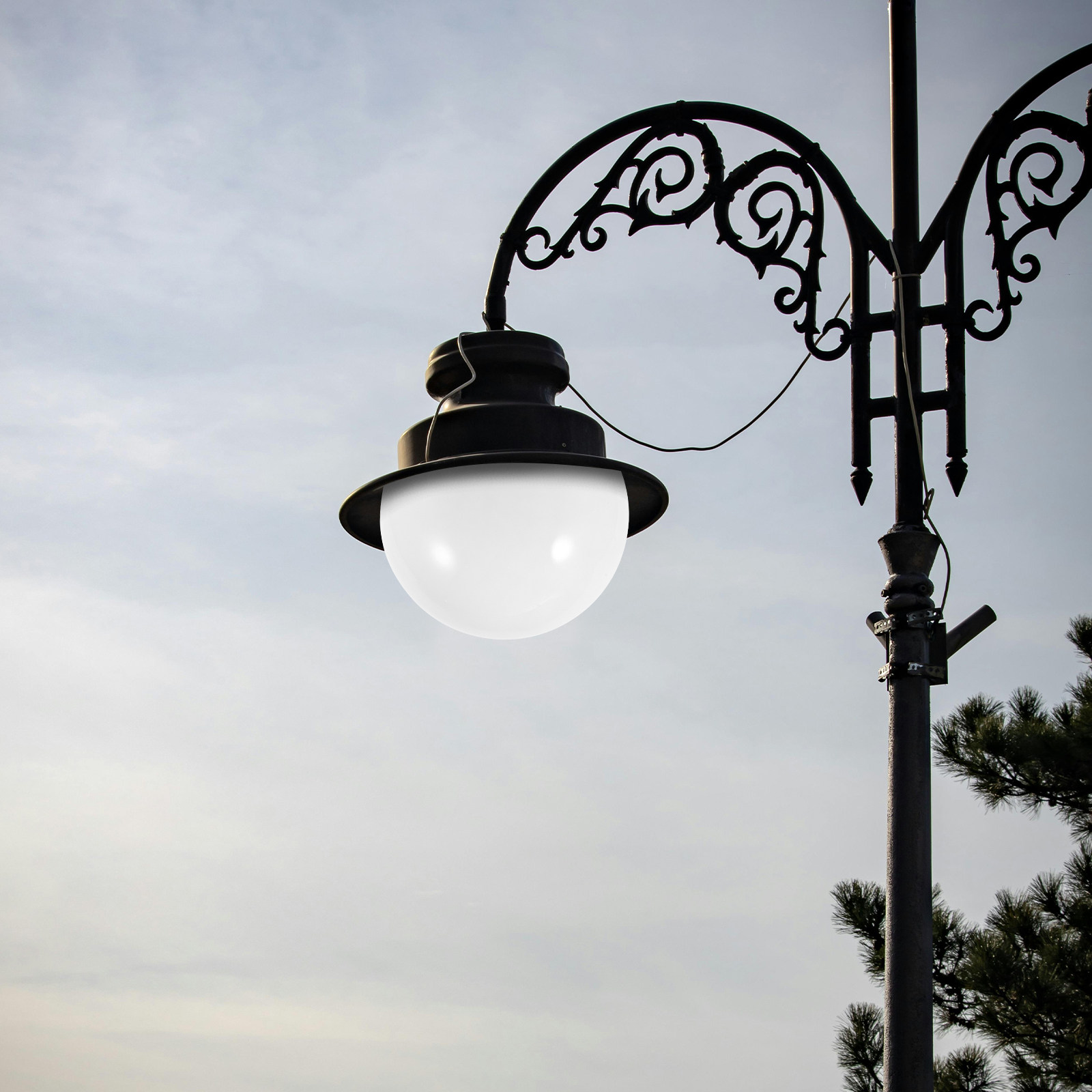 Outdoor Yard Lighting Fixtures - غطاء مصباح جداري بديل على شكل