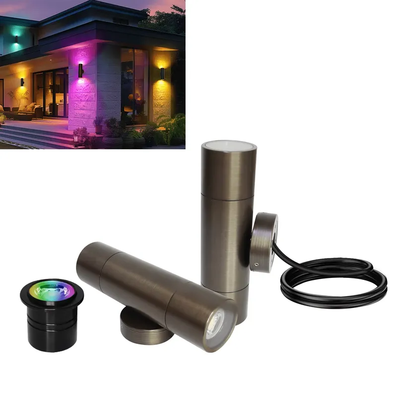 Outdoor Lighting Design - مصباح جداري خارجي LED من النحاس