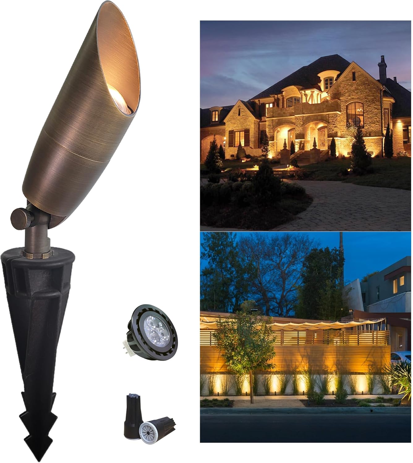 Outdoor Lighting Brass - جودة عالية النحاس الباعثة للضوء ديود