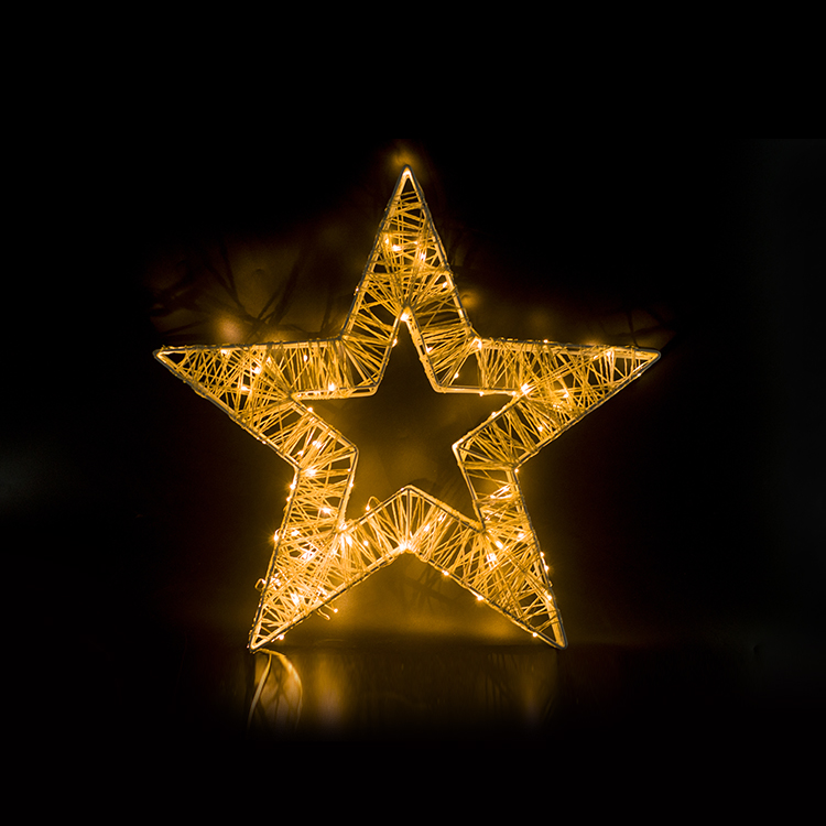 Outdoor Lighting For Christmas - مصباح معلق خارجي LED على شكل