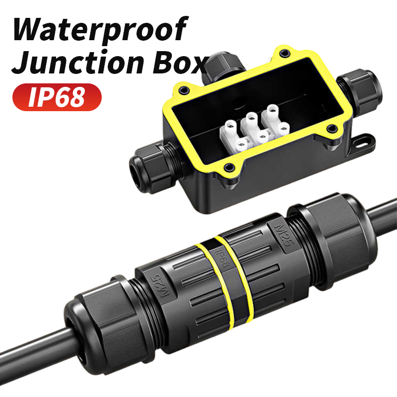 Outdoor Lighting Underground Wiring - 32A 250A موصلات الأسلاك الخارجية IP68
