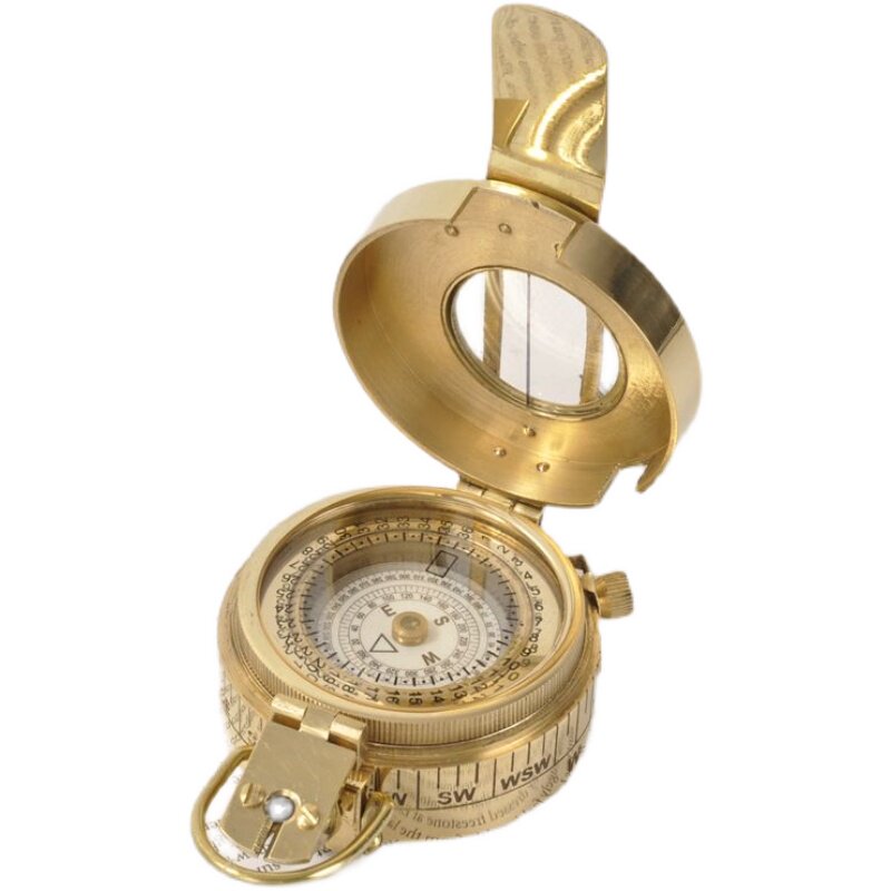 Outdoor Lighting Brass - بوصلة نورديك الفاخرة المحمولة من النحاس