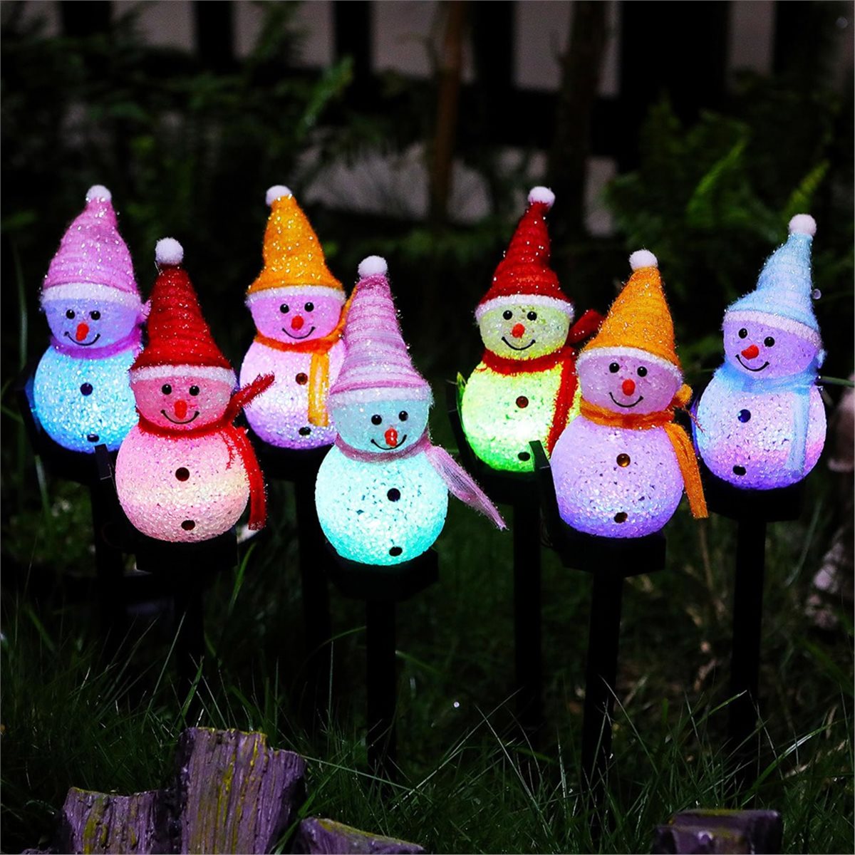 Outdoor Lighting For Christmas - Y17A 2025-أعمدة إضاءة عيد الميلاد للزينة