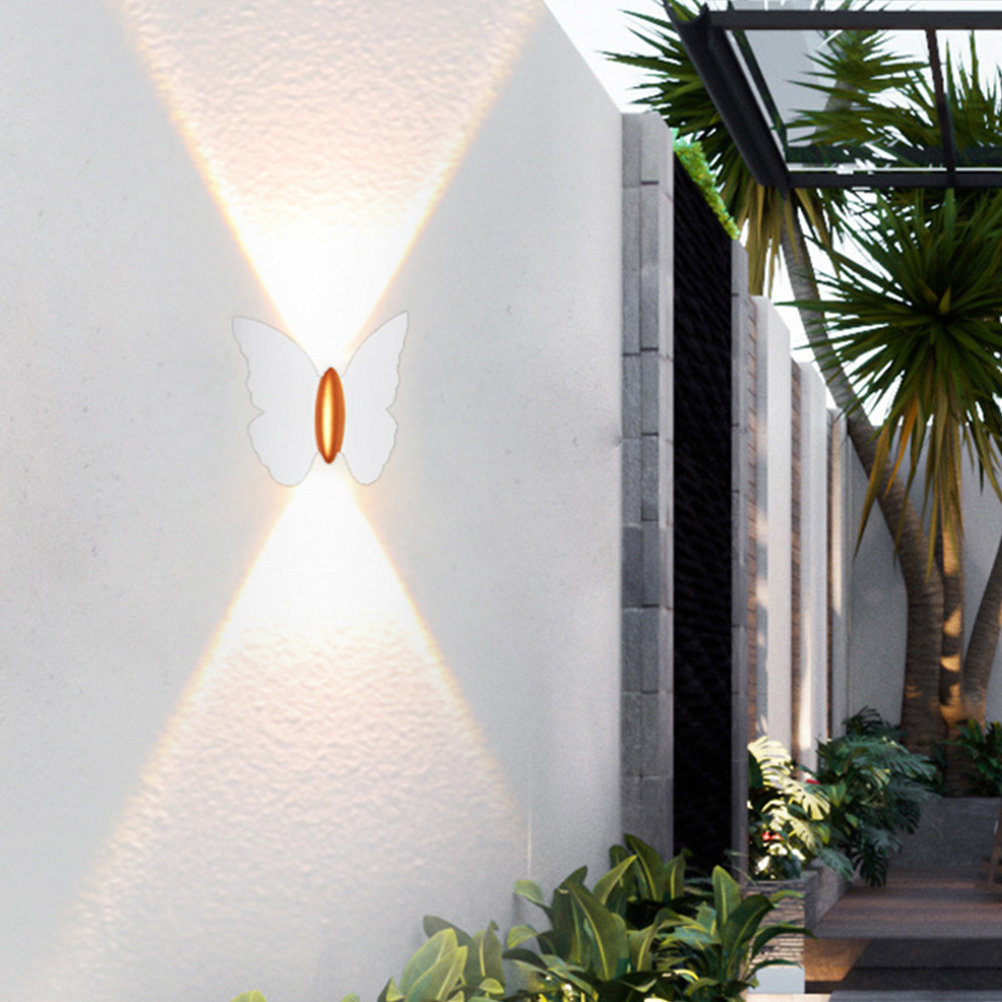 Outdoor Yard Lighting Fixtures - مصباح حائط مقاوم للماء على شكل