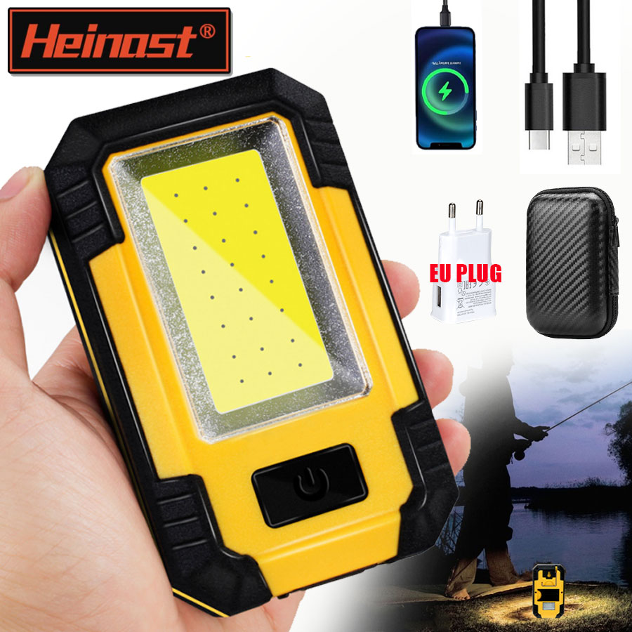 Outdoor Lighting Bollards - المحمولة 4000MAH قابلة للشحن ضوء العمل