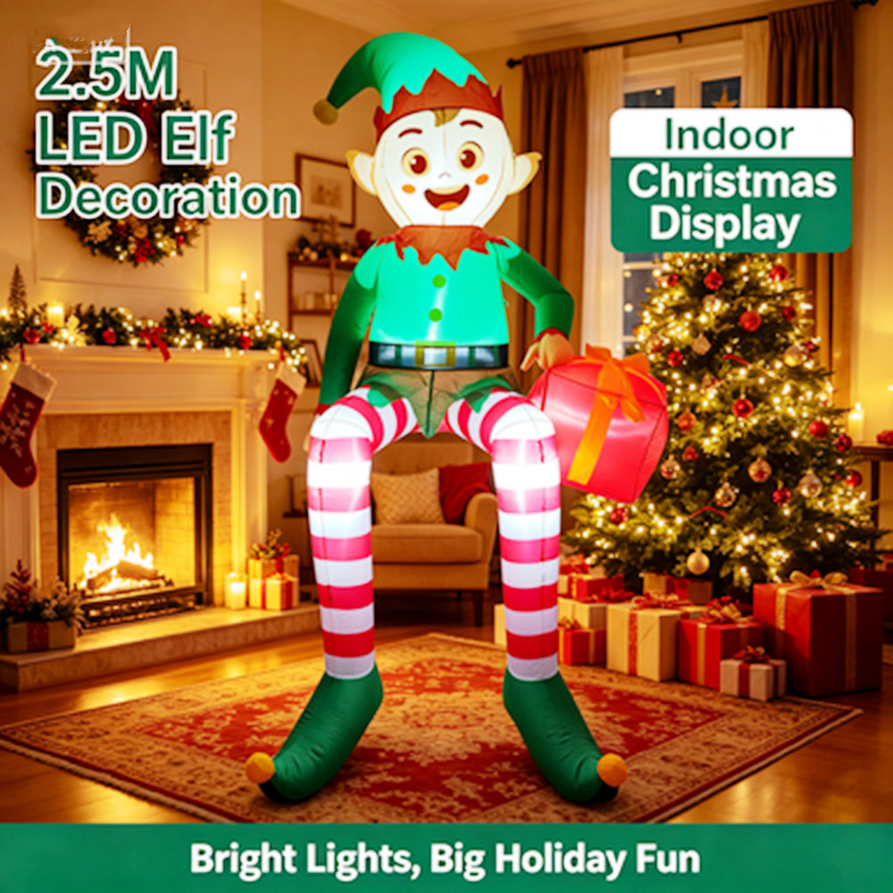 Xmas Outdoor Lighting Decorations - ديكور عيد الميلاد القابل للنفخ على