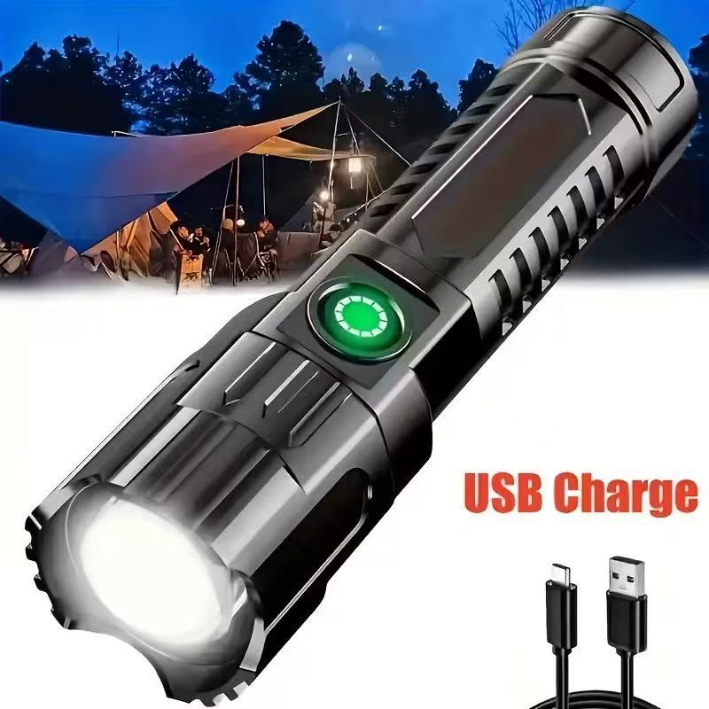 Outdoor Lighting Bollards - مصباح يدوي LED جديد عالي الطاقة