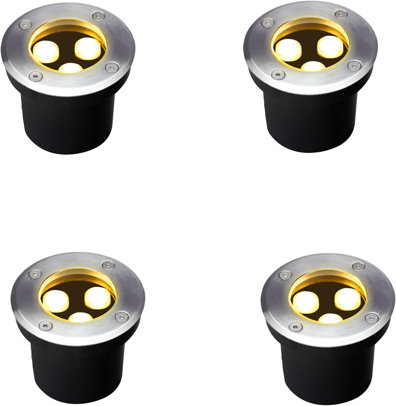 Outdoor Lighting Underground Wiring - 4 قطع إضاءة خارجية أرضية 3