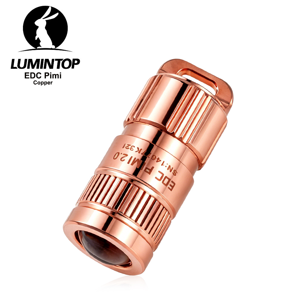 Outdoor Lighting Brass - مصباح يدوي نحاسي EDC LED قابل