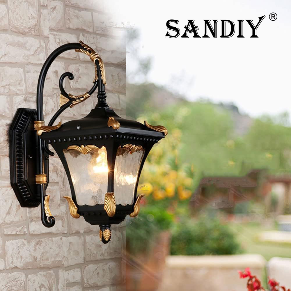 Outdoor Yard Lighting Fixtures - مصباح حائطي خارجي، مصباح شرفة على