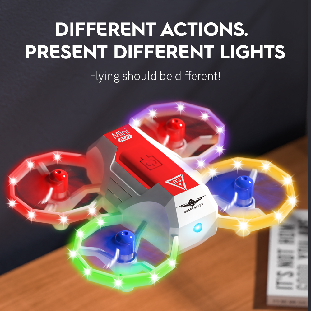 Outdoor Lighting Battery Operated - طائرات بدون طيار KF601 مع الموسيقى