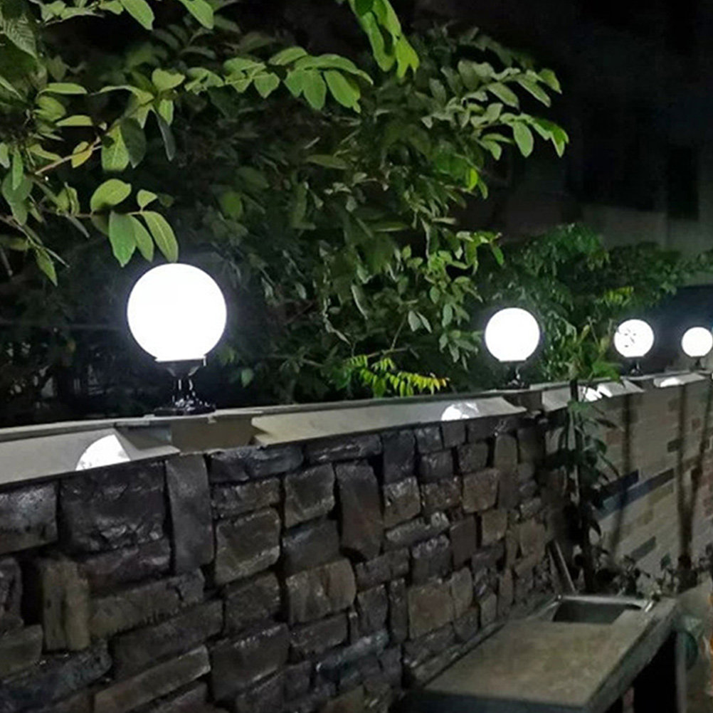 Outdoor Yard Lighting Fixtures - مصباح عمود خارجي مقاوم للعوامل الجوية
