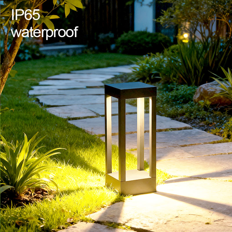 Outdoor Yard Lighting Fixtures - مصباح خارجي مقاوم للماء IP65، مصابيح