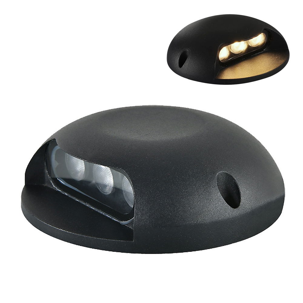 Outdoor Lighting Underground Wiring - أضواء درج LED خارجية مقاومة للماء