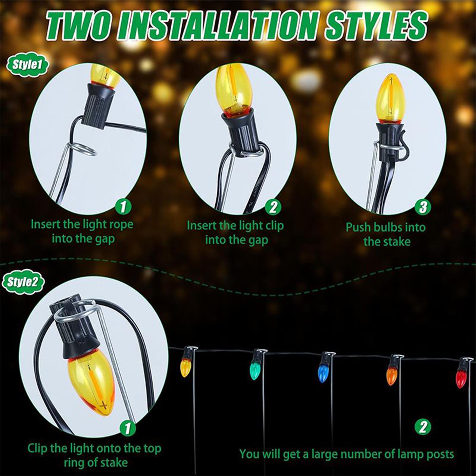 Outdoor Lighting For Christmas - عيد الميلاد ضوء حصص 12 بوصة