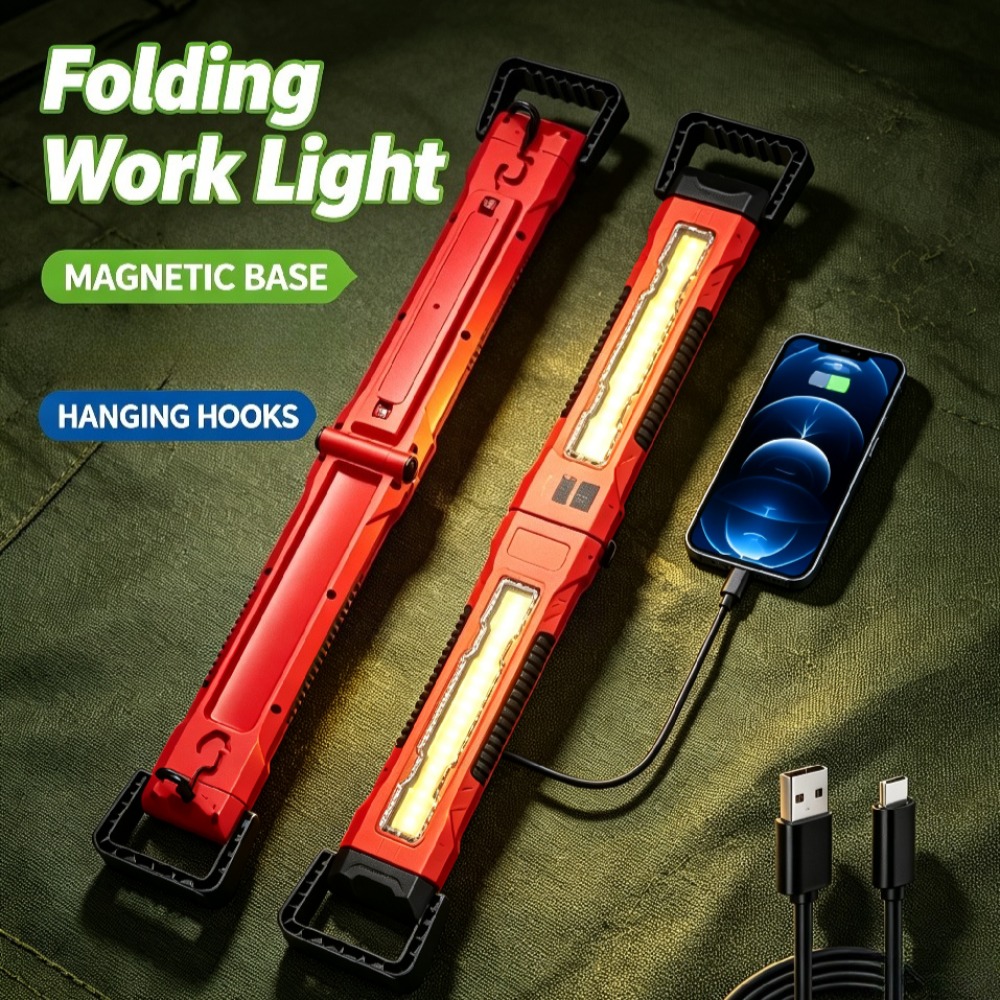 Outdoor Lighting Strip - مصباح عمل جديد بتقنية COB قابل