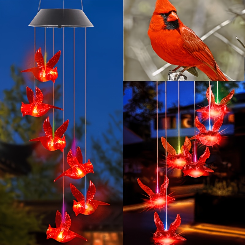 Outdoor Lighting Waterproof - أضواء زينة على شكل طائر متوهج