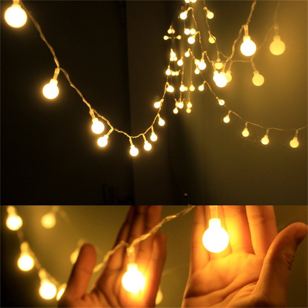 أضواء خيطية تعمل بالطاقة الشمس - مراجعة Outdoor Lighting Yard وسعره