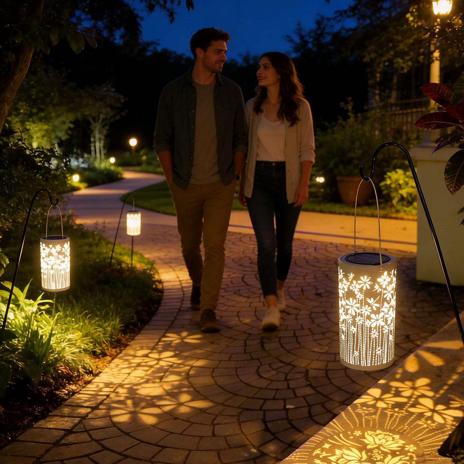 فوانيس خارجية للشرفة، مصابيح ز - مراجعة Outdoor Lighting Yard وسعره
