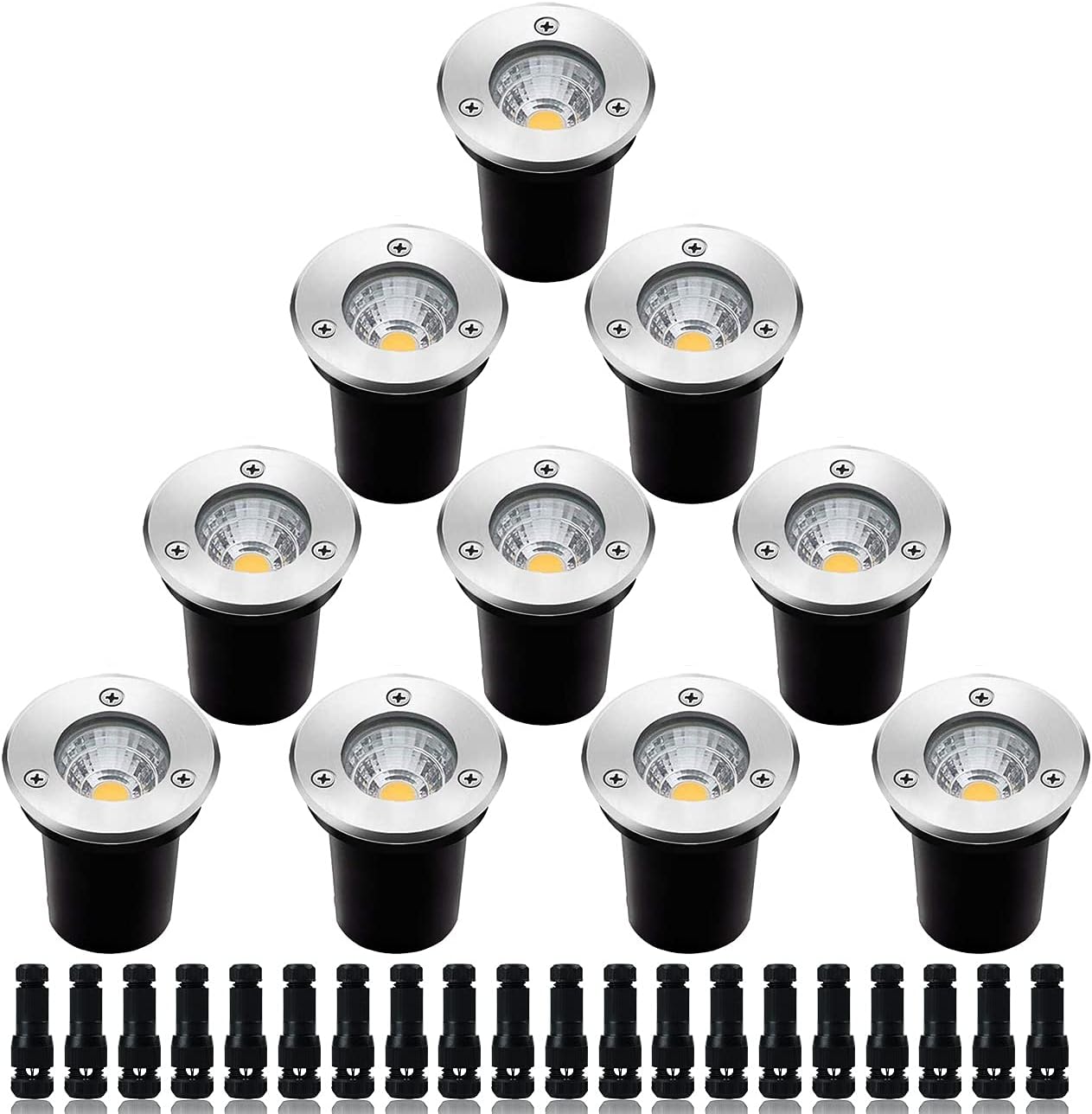 إضاءة حدائق منخفضة الجهد، مصبا - مراجعة Outdoor Lighting Underground Wiring وسعره