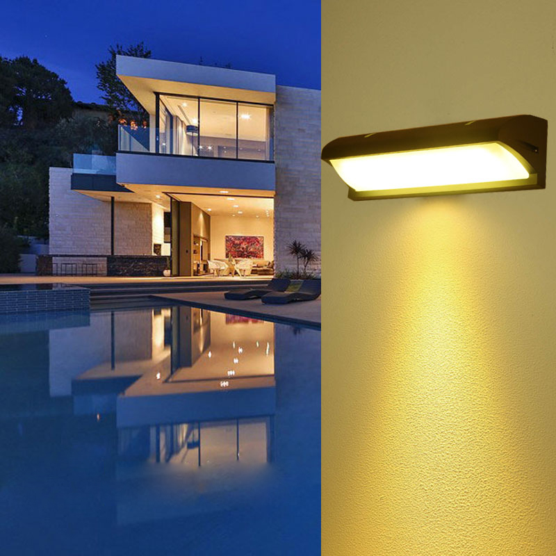 في الهواء الطلق 10 واط/30 واط  - مراجعة Outdoor Yard Lighting Fixtures وسعره