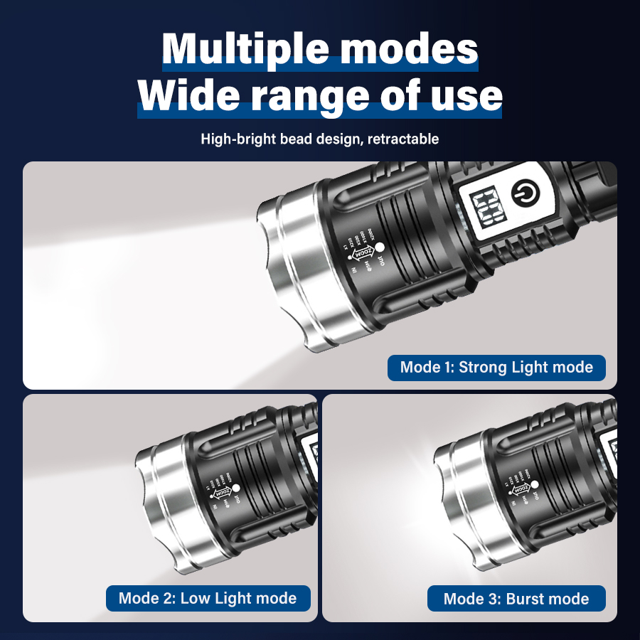 عالية الطاقة 200000LM مصباح لي - مراجعة Outdoor Lighting Bollards وسعره
