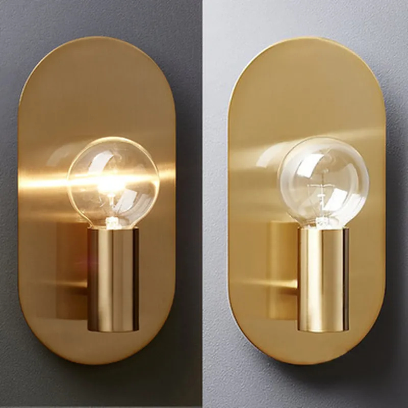 مصباح جداري إبداعي بتصميم نورد - مراجعة Outdoor Lighting Brass وسعره