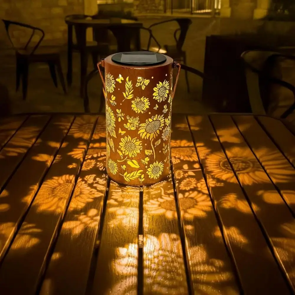 ضوء عباد الشمس وضوء الظل مقاوم - مراجعة Outdoor Lighting Yard وسعره