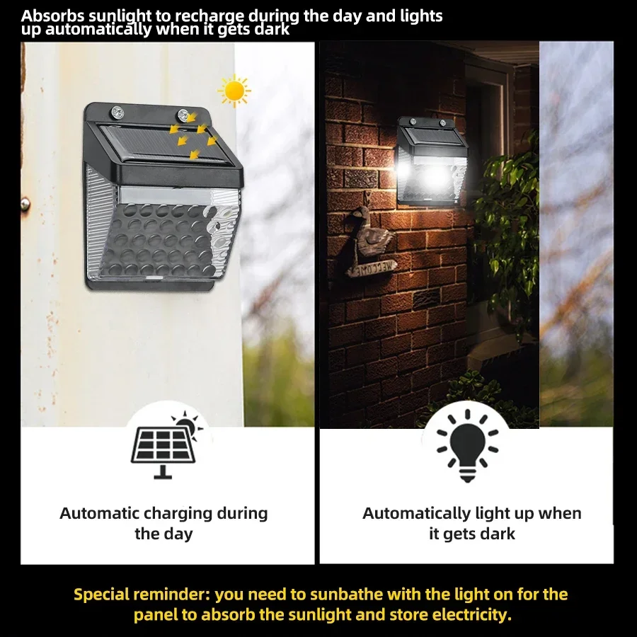 مصباح LED يعمل بالطاقة الشمسية - مراجعة Outdoor Lighting Yard وسعره