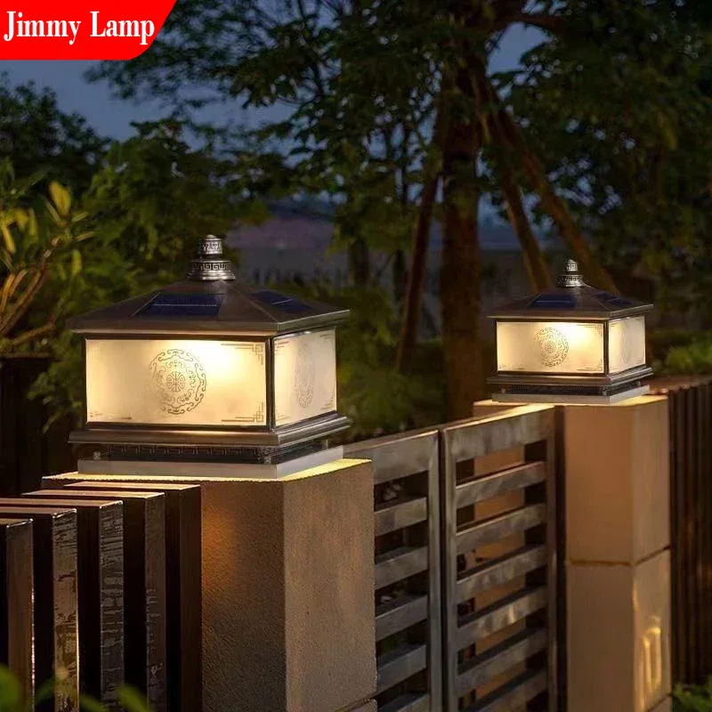 في الهواء الطلق الشمسية الجدار - مراجعة Outdoor Lighting Brass وسعره