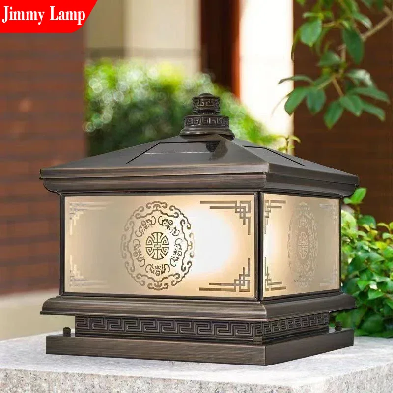 في الهواء الطلق الشمسية الجدار - مراجعة Outdoor Lighting Brass وسعره