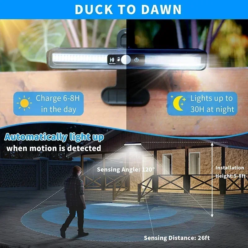 أضواء شمسية خارجية مقاومة للما - مراجعة Outdoor Lighting Waterproof وسعره