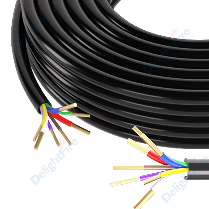 سلك مغلف بـ 7 أنوية 28/26/24/2 - مراجعة Outdoor Lighting Underground Wiring وسعره