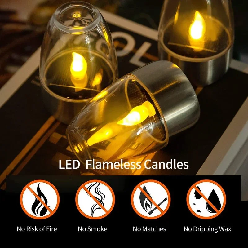 تعمل بالطاقة الشمسية عديمة الل - مراجعة Outdoor Lighting Battery Operated وسعره