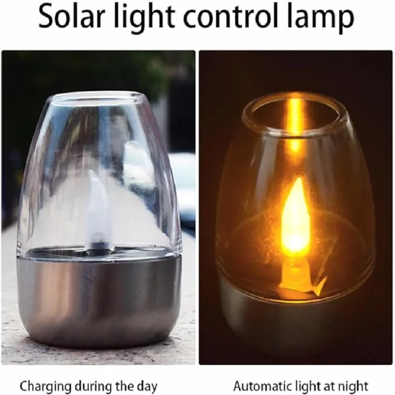 تعمل بالطاقة الشمسية عديمة الل - مراجعة Outdoor Lighting Battery Operated وسعره