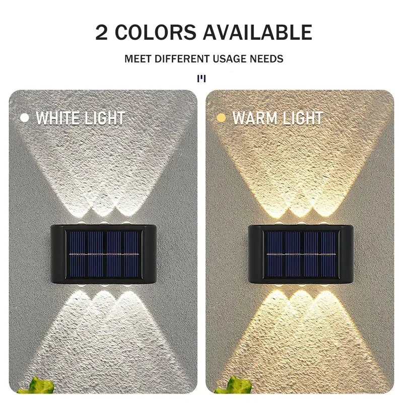 مصباح جداري شمسي LED خارجي مقا - مراجعة Outdoor Lighting Yard وسعره
