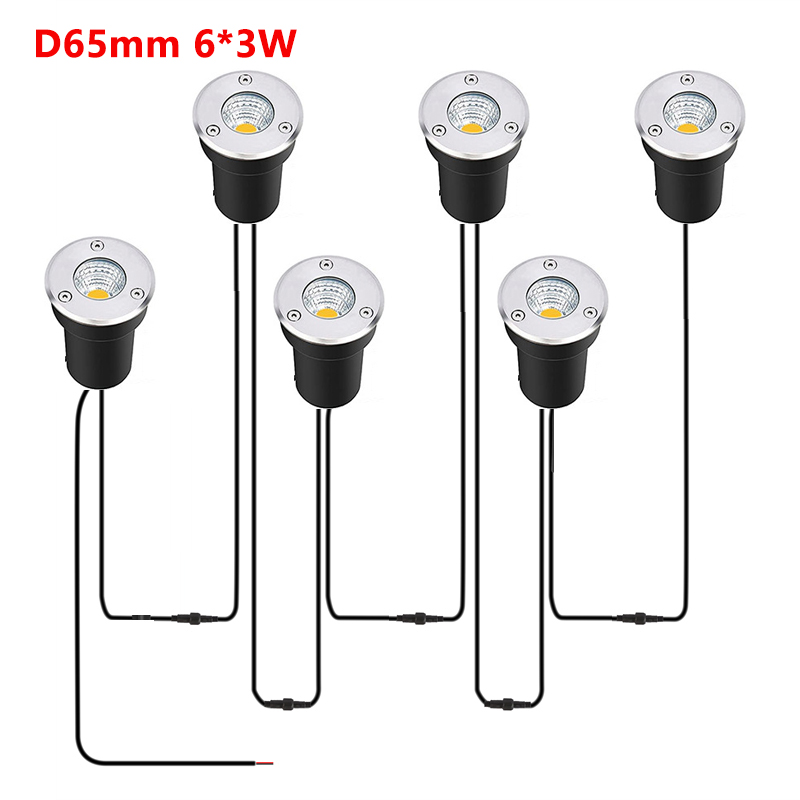 إضاءة LED مقاومة للماء IP67 سه - مراجعة Outdoor Lighting Underground Wiring وسعره