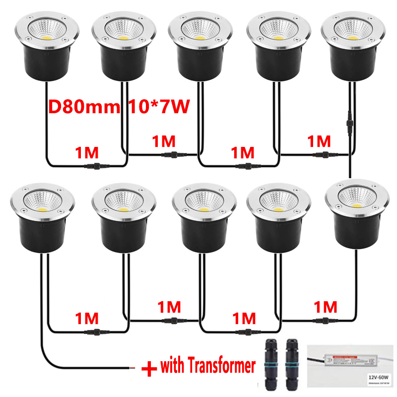 مصباح LED أرضي 12 فولت مقاوم ل - مراجعة Outdoor Lighting Underground Wiring وسعره