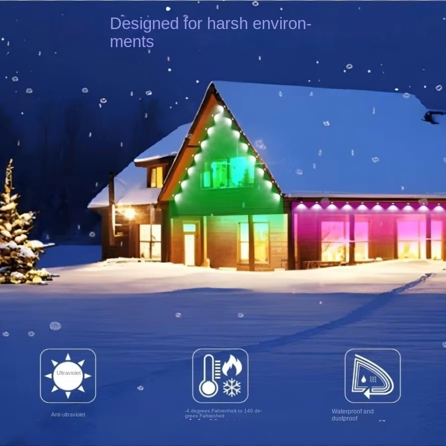 أضواء LED معلقة للكريسماس، إضا - مراجعة Outdoor Lighting For Christmas وسعره