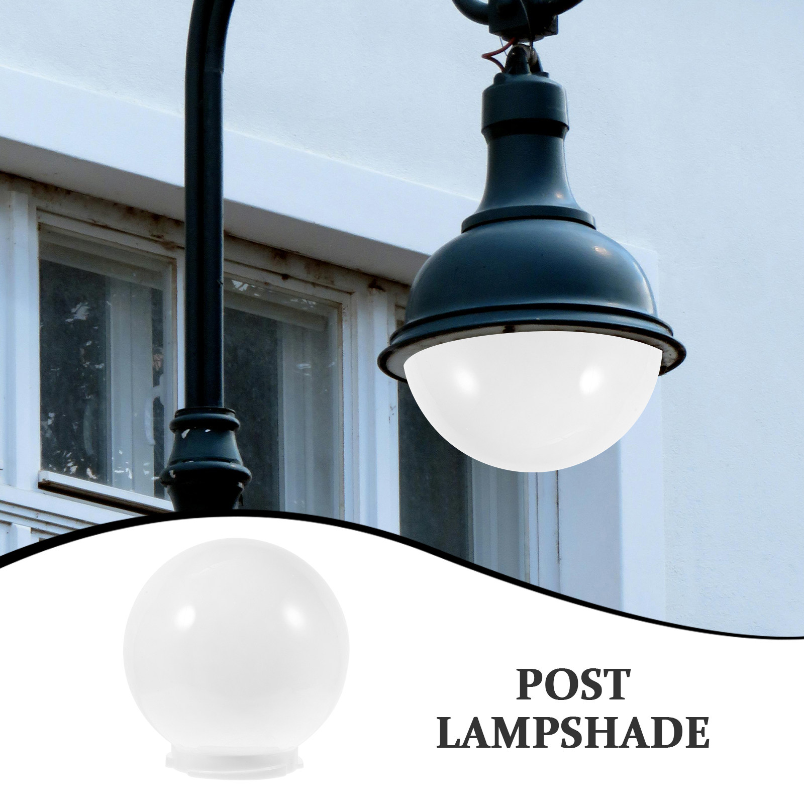 غطاء مصباح جداري بديل على شكل  - مراجعة Outdoor Yard Lighting Fixtures وسعره