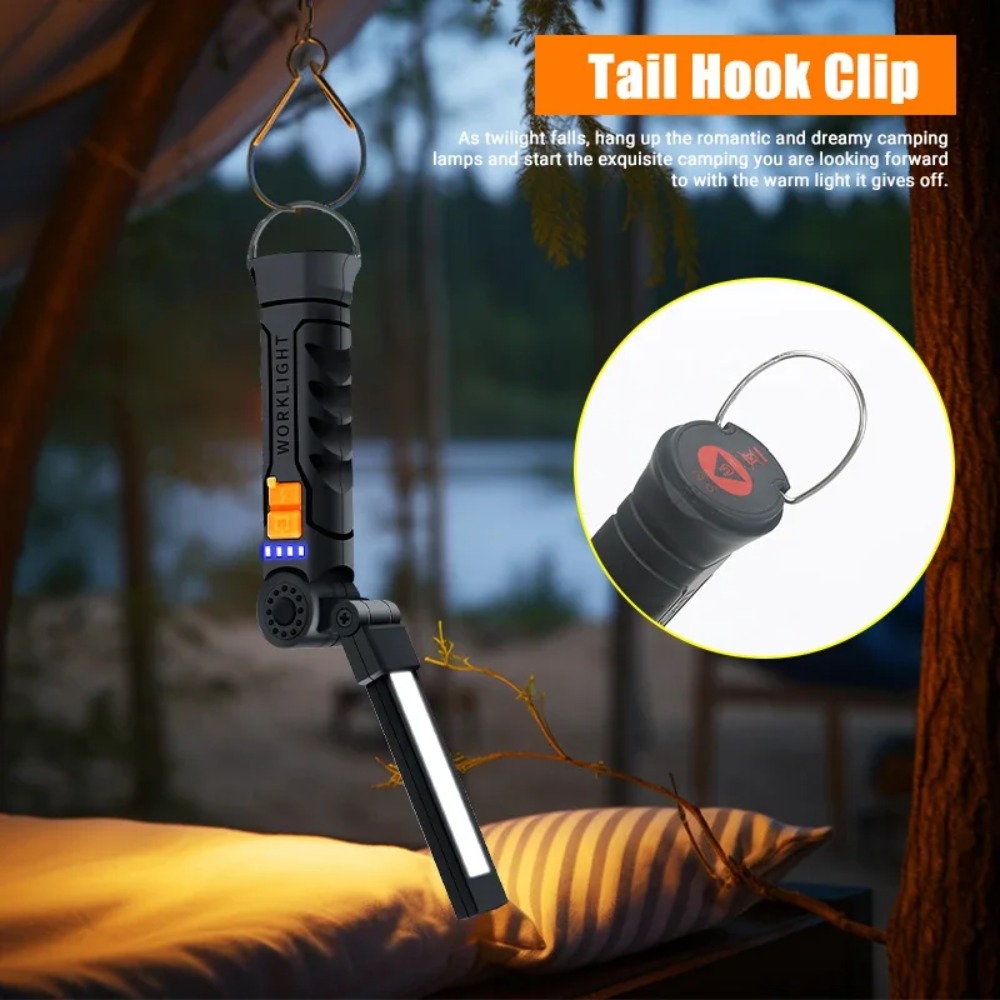 مصباح يدوي COB LED محمول USB ق - مراجعة Outdoor Lighting Bollards وسعره