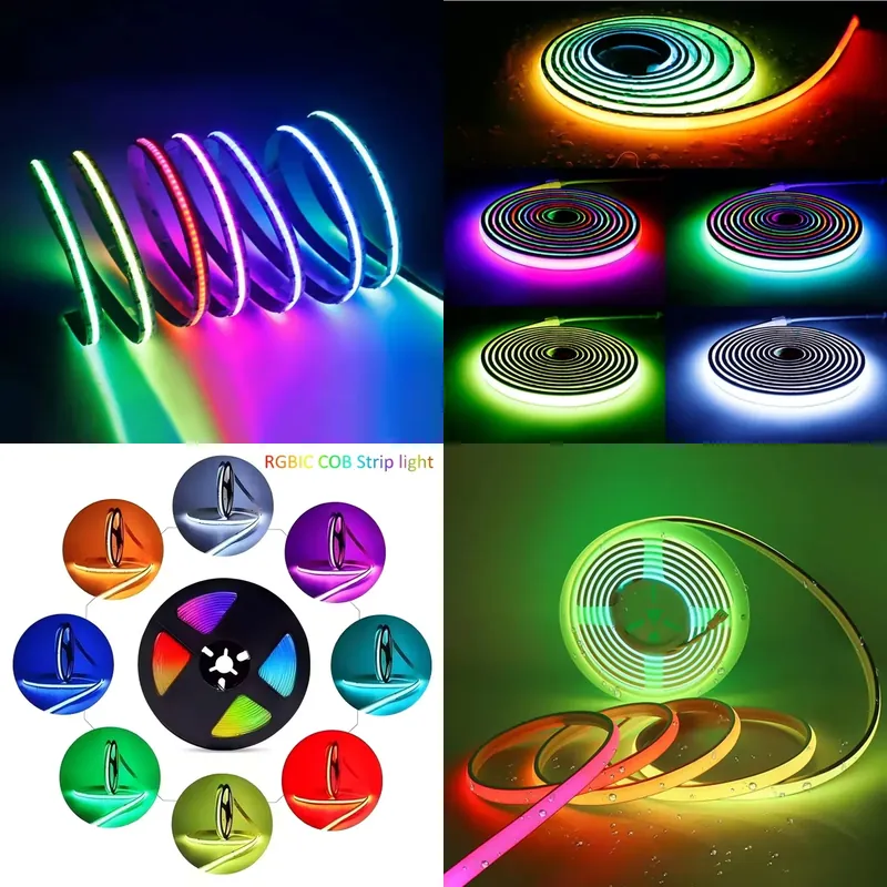 أحدث شريط إضاءة LED نيون من Ba - مراجعة Outdoor Lighting Strip وسعره