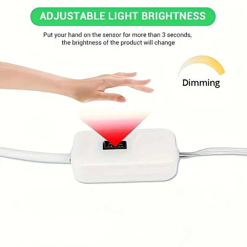 شريط إضاءة نيون LED بجهد 5 فول - مراجعة Outdoor Lighting Strip وسعره