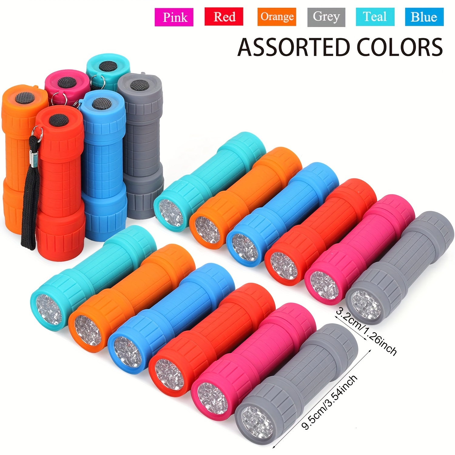مصباح يدوي محمول صغير بتسع مصا - مراجعة Outdoor Lighting Bollards وسعره