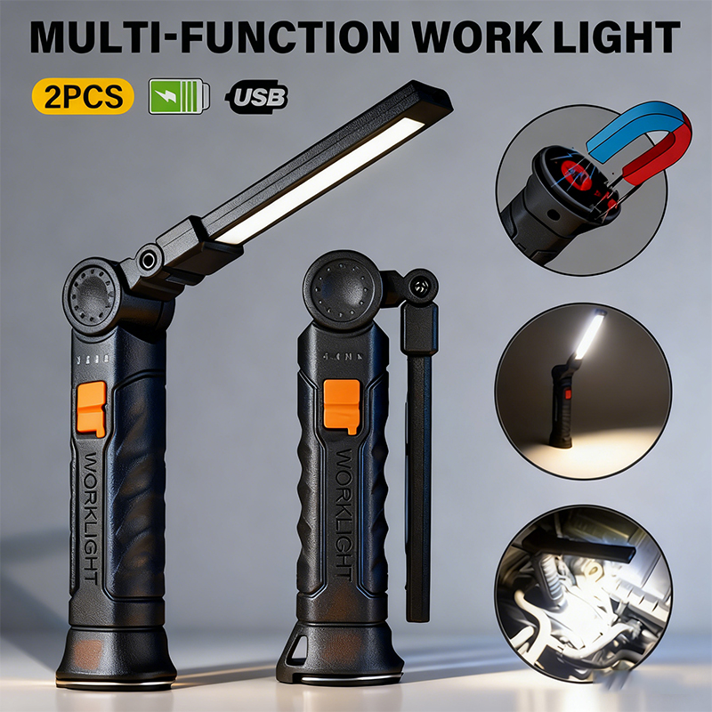 المحمولة COB مصباح ليد جيب USB - مراجعة Outdoor Lighting Bollards وسعره