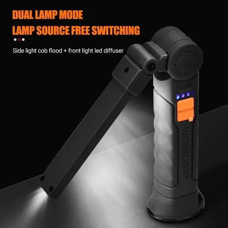 المحمولة COB مصباح ليد جيب USB - مراجعة Outdoor Lighting Bollards وسعره